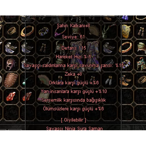 ELİT ŞAHİN KALKAN